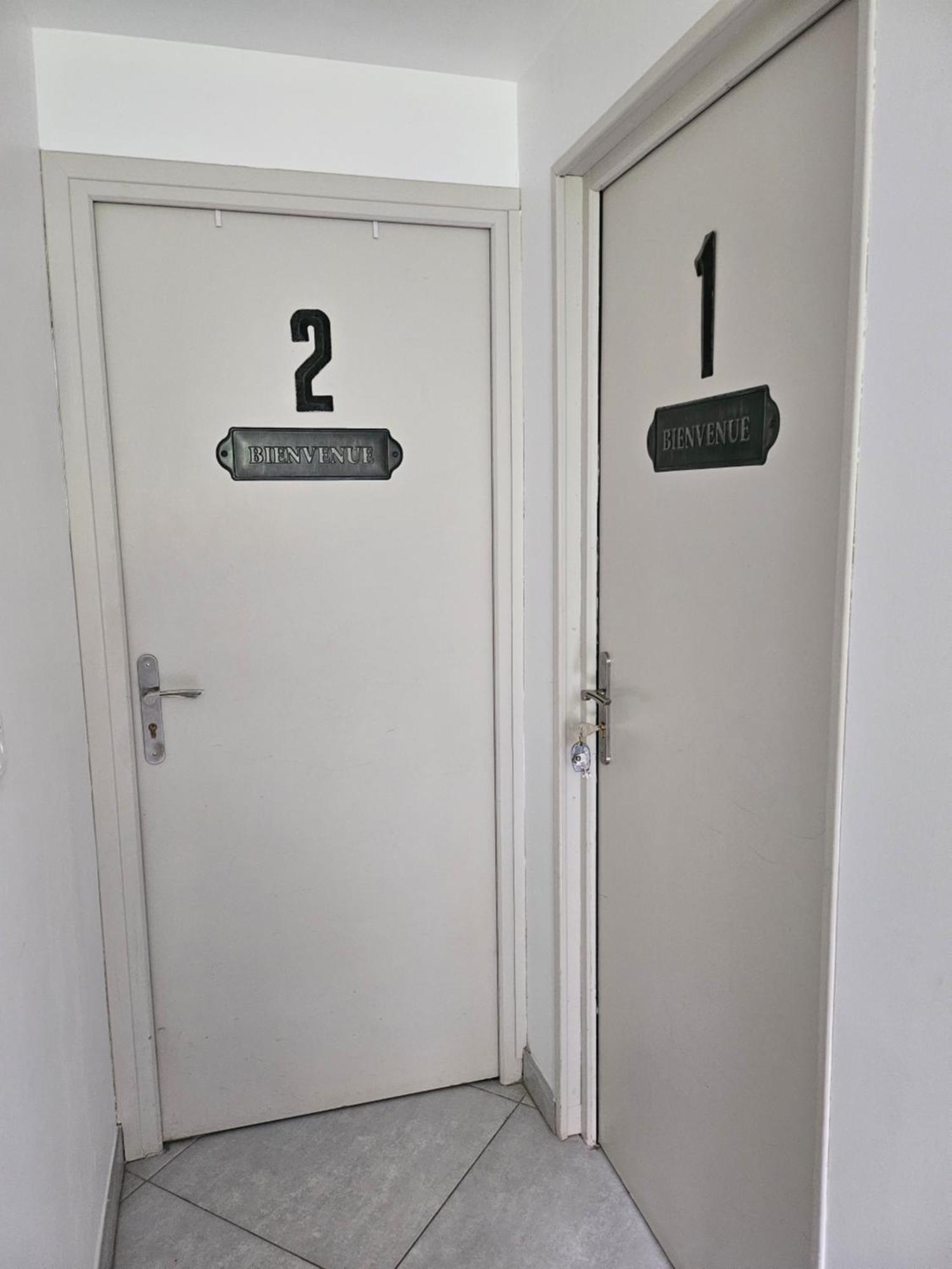 Appartement De Vacances Au 1Er Etage 45M2 Антиб Стая снимка