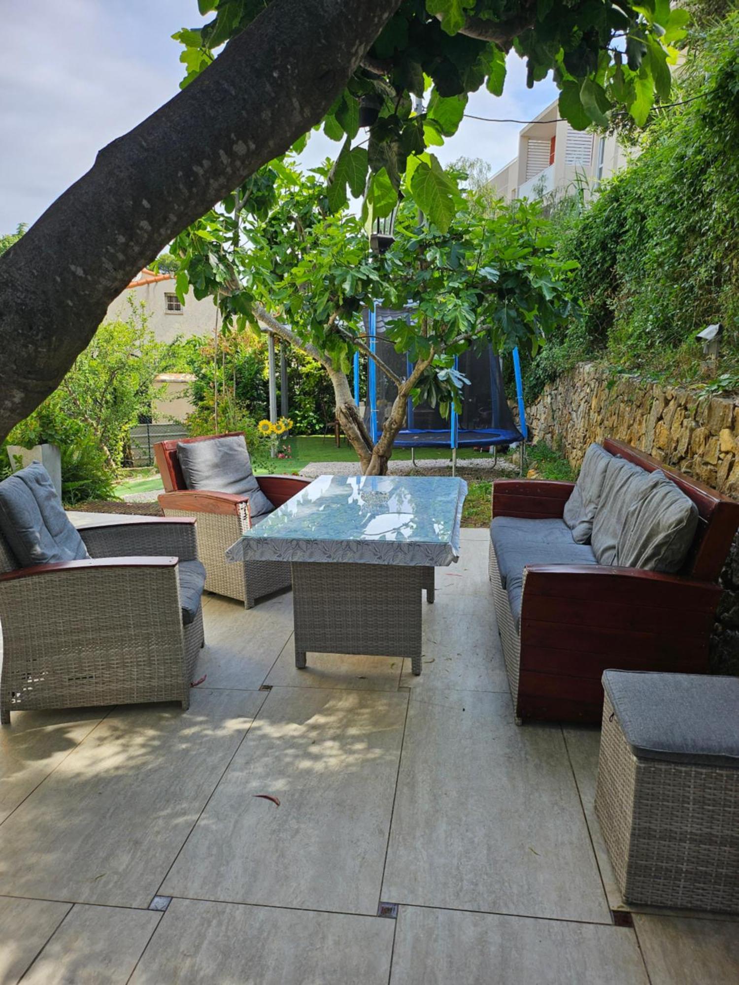Appartement De Vacances Au 1Er Etage 45M2 Антиб Стая снимка