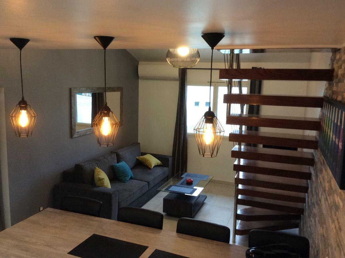 Appartement De Vacances Au 1Er Etage 45M2 Антиб Екстериор снимка