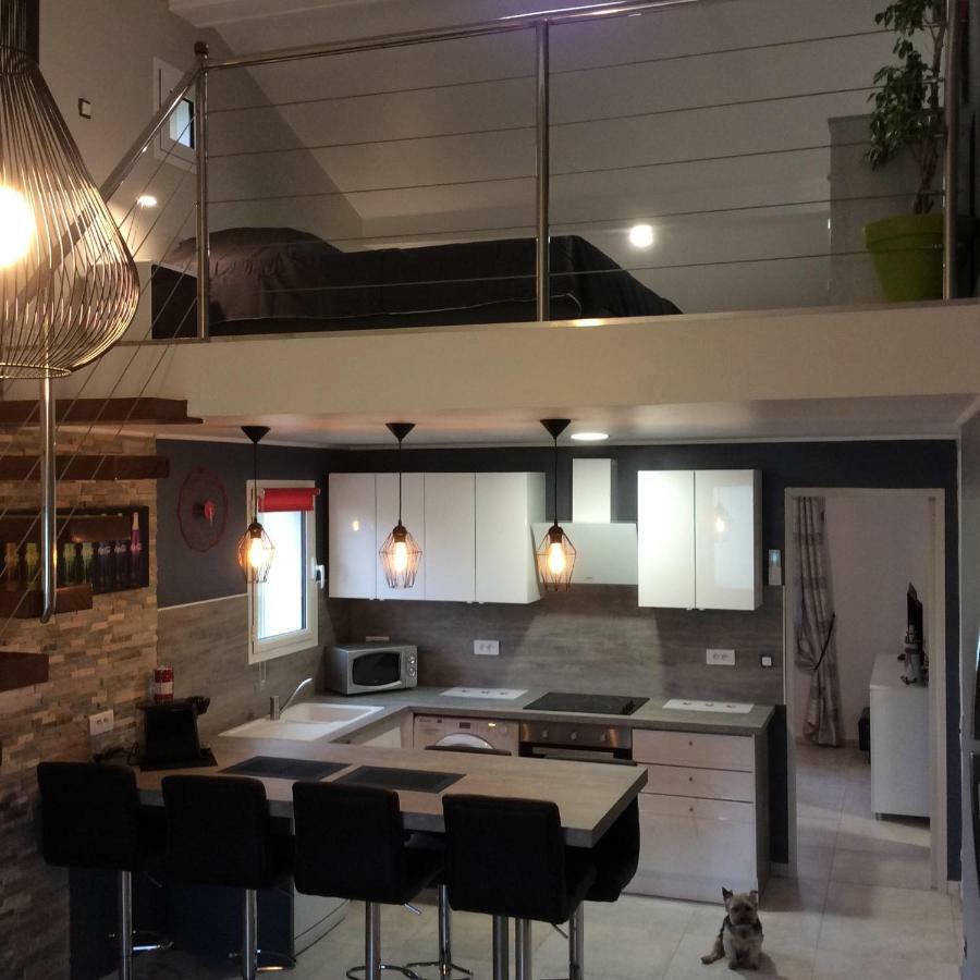 Appartement De Vacances Au 1Er Etage 45M2 Антиб Екстериор снимка