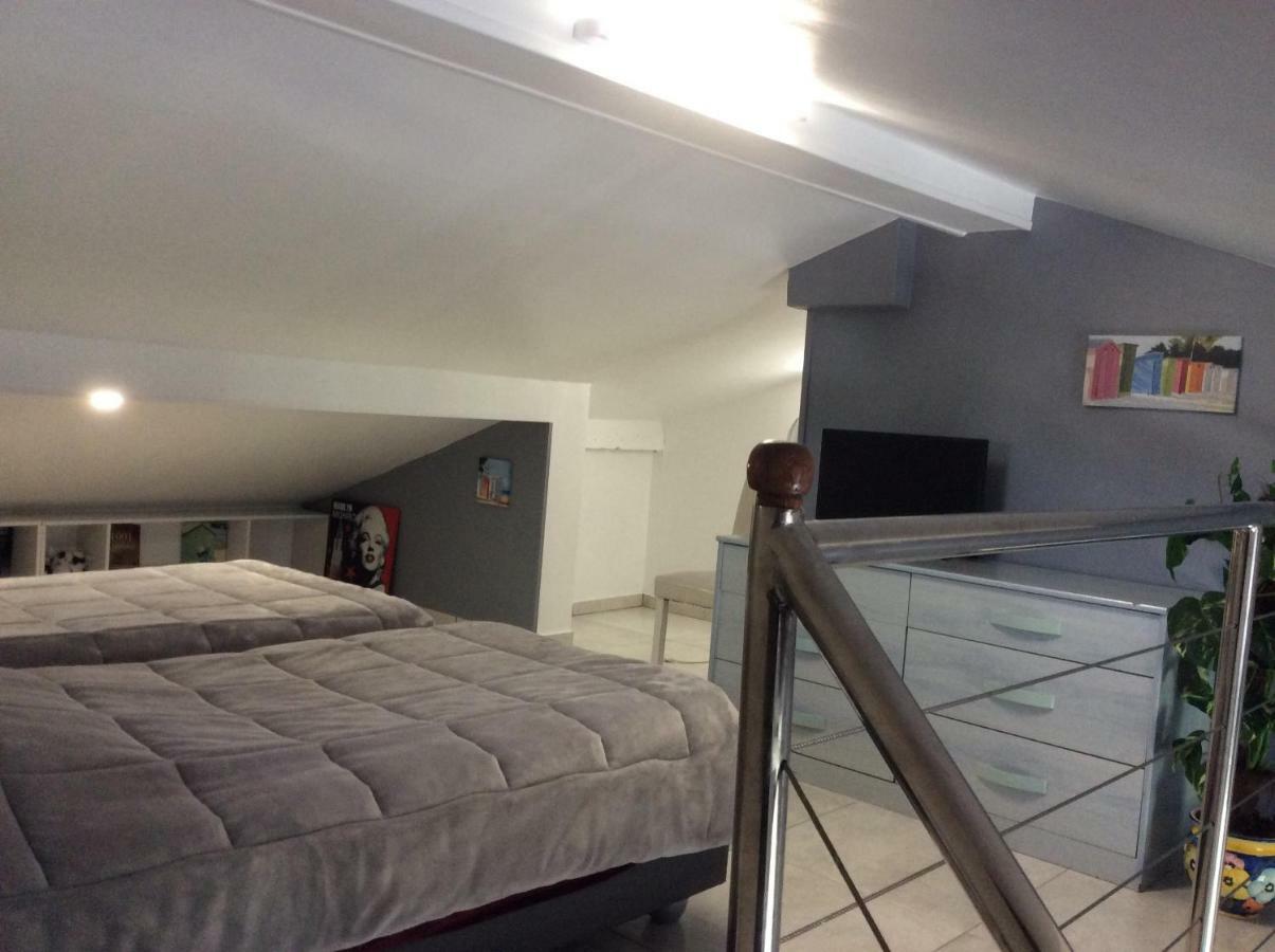 Appartement De Vacances Au 1Er Etage 45M2 Антиб Екстериор снимка