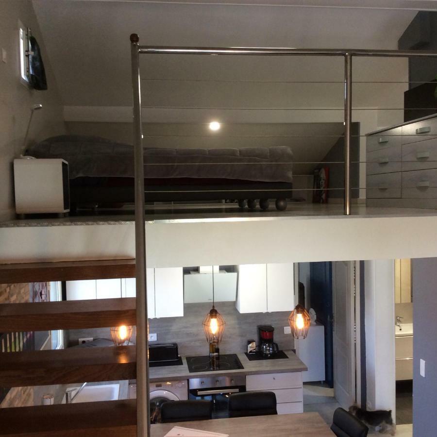 Appartement De Vacances Au 1Er Etage 45M2 Антиб Екстериор снимка